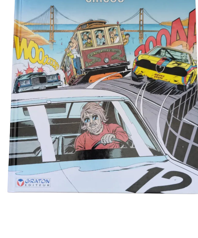 Michel Vaillant - San Francisco Circus