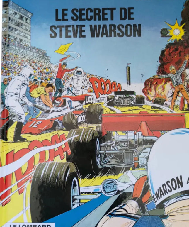 Michel Vaillant - Le Secret de Steve Warson