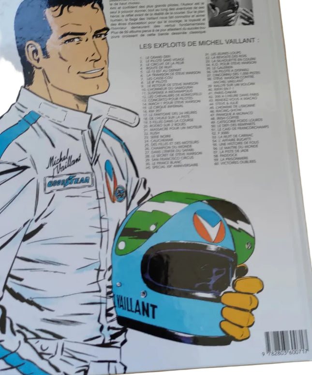 Michel Vaillant - Le Secret de Steve Warson