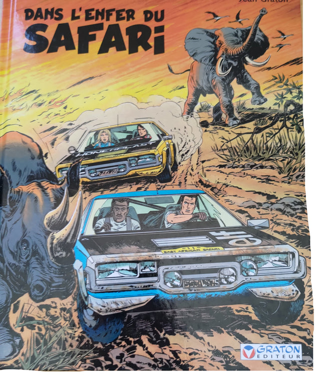 Michel Vaillant - Dans L'Enfer du Safari