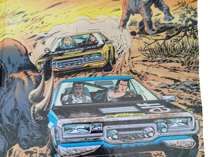 Michel Vaillant - Dans L'Enfer du Safari