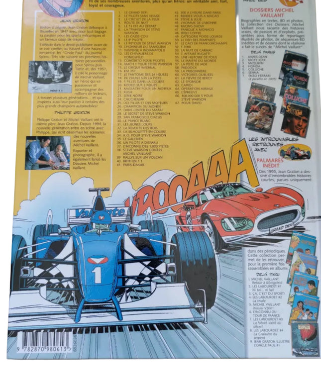 Michel Vaillant - Dans L'Enfer du Safari