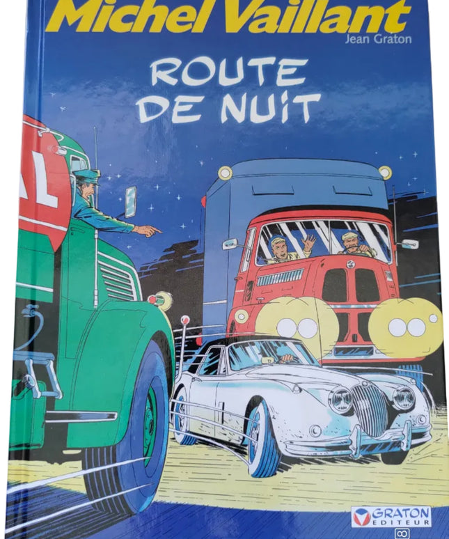 Michel Vaillant - Route de Nuit