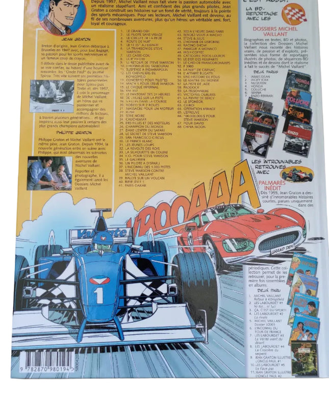 Michel Vaillant - Route de Nuit