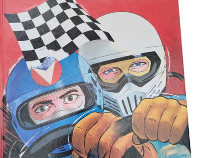 Michel Vaillant - Steve Warson Contre Michel Vaillant
