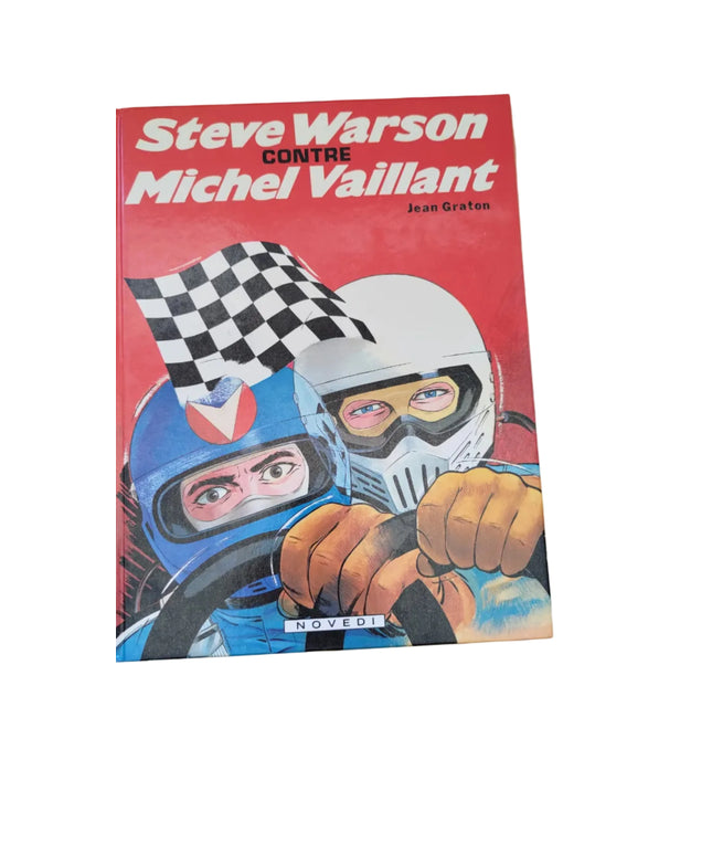 Michel Vaillant - Steve Warson Contre Michel Vaillant