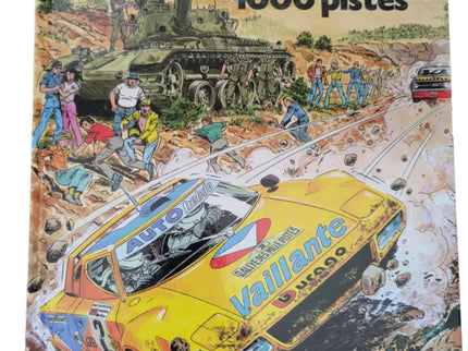 Michel Vaillant - L' inconnu des 1000 pistes