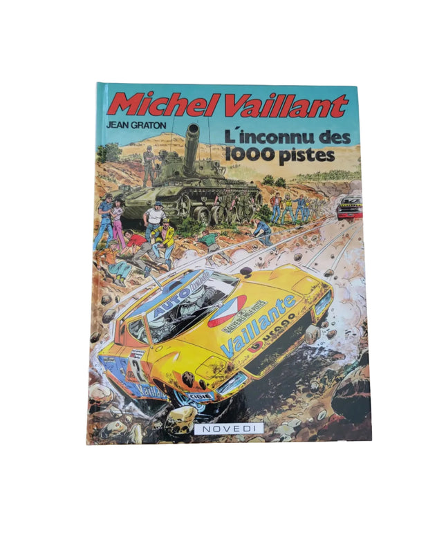 Michel Vaillant - L' inconnu des 1000 pistes