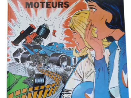 Michel Vaillant - Des Filles et des Moteurs