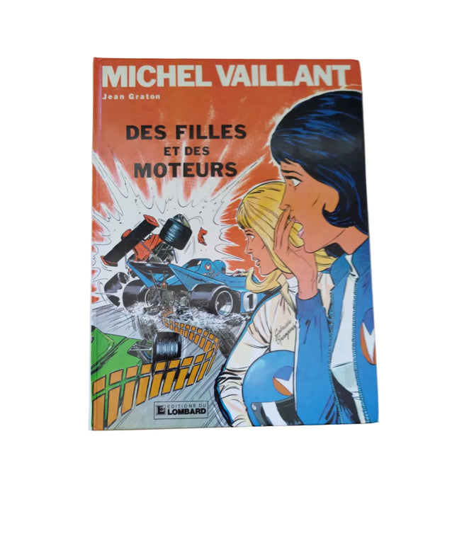 Michel Vaillant - Des Filles et des Moteurs