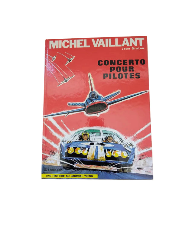 Michel Vaillant - Concerto Pour Pilotes