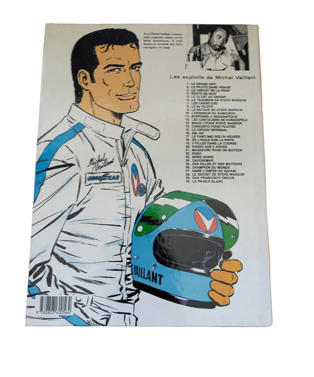 Michel Vaillant - Concerto Pour Pilotes