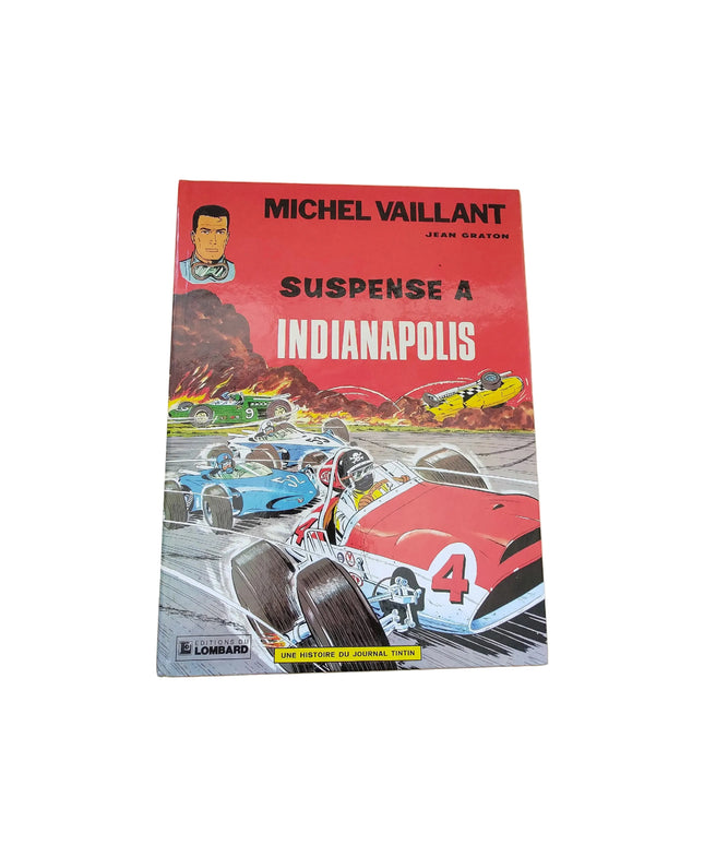 Michel Vaillant - Suspense a Indianapolis