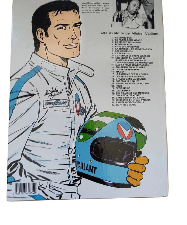 Michel Vaillant - Suspense a Indianapolis
