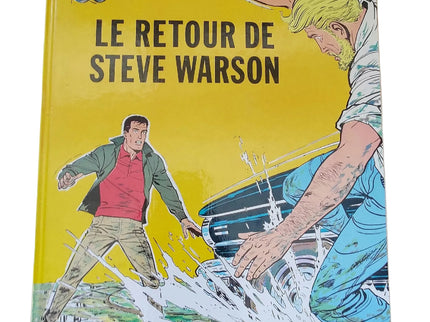 Michel Vaillant - Le Retour de Steve Warson