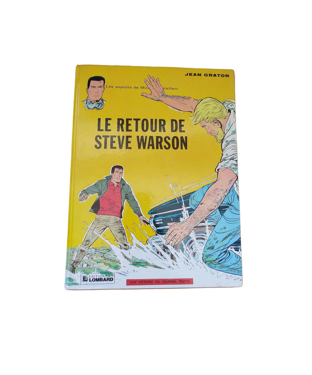 Michel Vaillant - Le Retour de Steve Warson