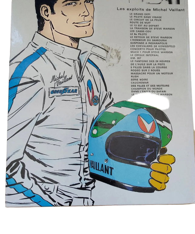 Michel Vaillant - Le Retour de Steve Warson