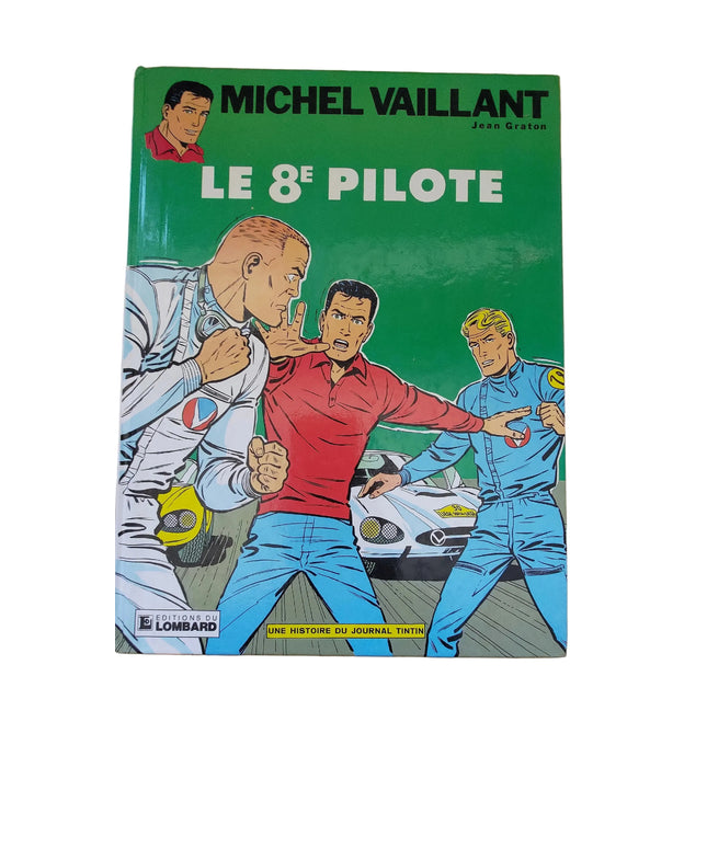 Michel Vaillant - Le 8e Pilote