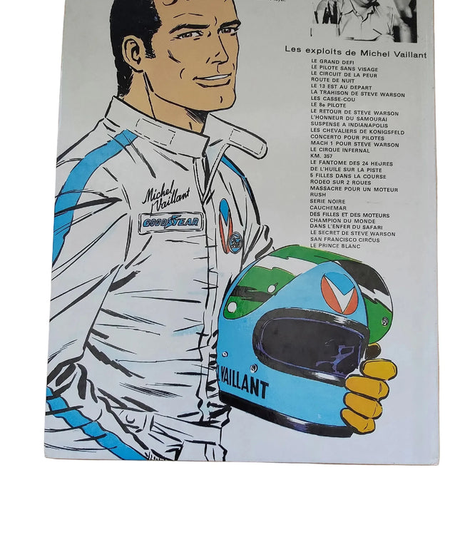 Michel Vaillant - Le 8e Pilote
