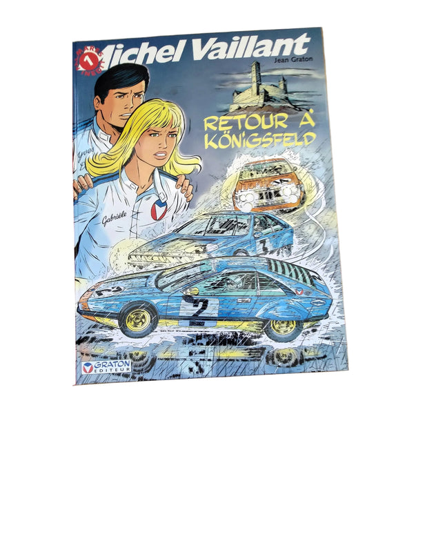 Michel Vaillant - Retour a' Königsfeld