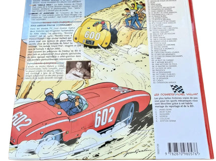 Michel Vaillant - Dossier V2001