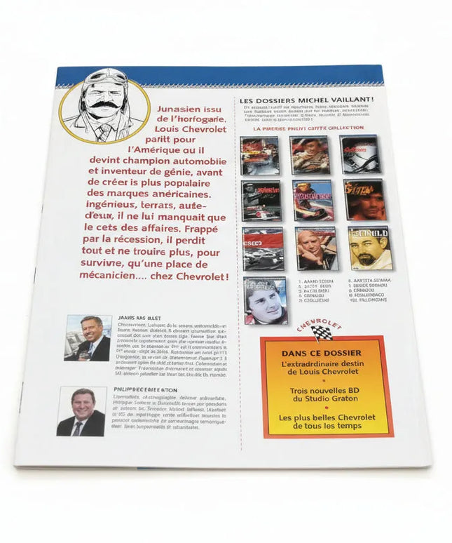 Dossier Michel Vaillant - Louis Chevrolet - Never give up