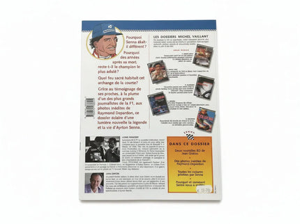 Dossier Michel Vaillant - Ayrton Senna - Le feu sacré