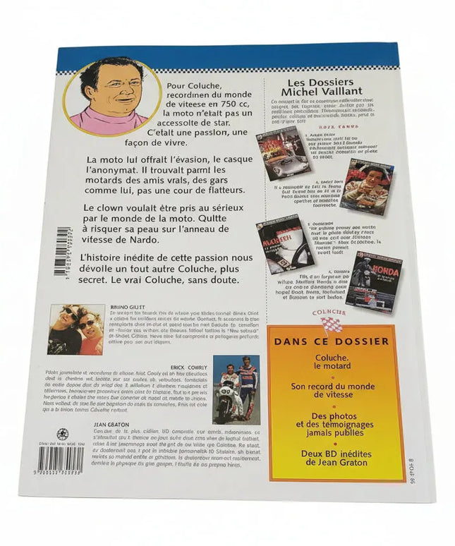 Dossier Michel Vaillant - Coluche - C'est l'exploit d'un mec...