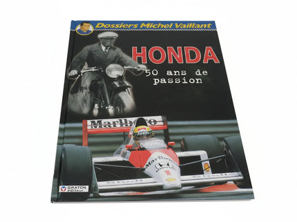 Dossier Michel Vaillant - Honda - 50 ans de passion