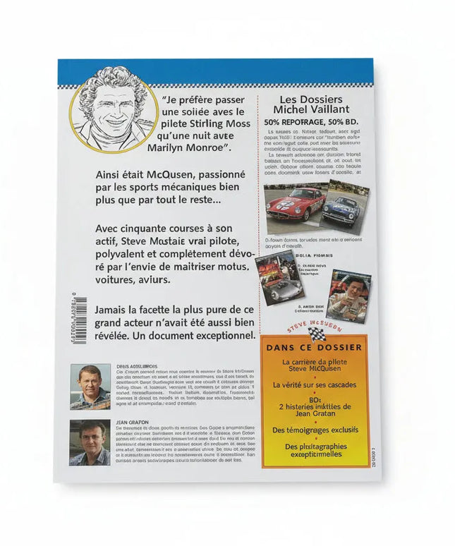 Dossier Michel Vaillant - McQueen - L'homme mécanique