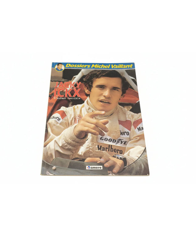 Dossier Michel Vaillant - Jacky Ickx - L'enfant terrible