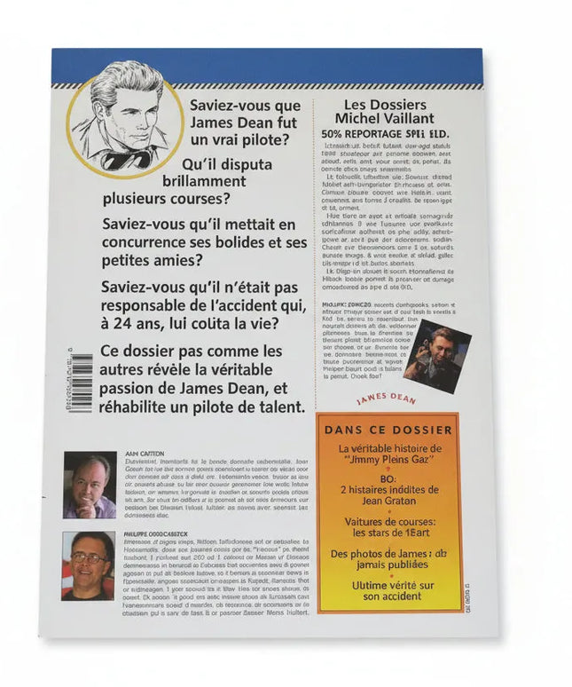 Dossier Michel Vaillant - James Dean - La passion foudroyée