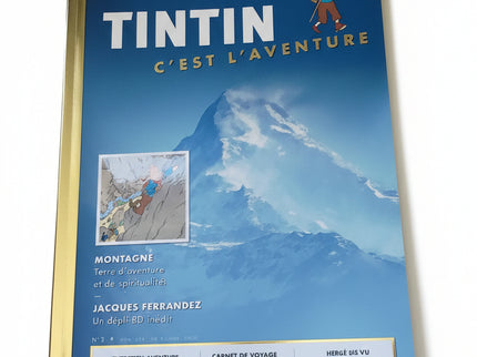 Tintin c'est l'Aventure – Hors-Série GEO N°3