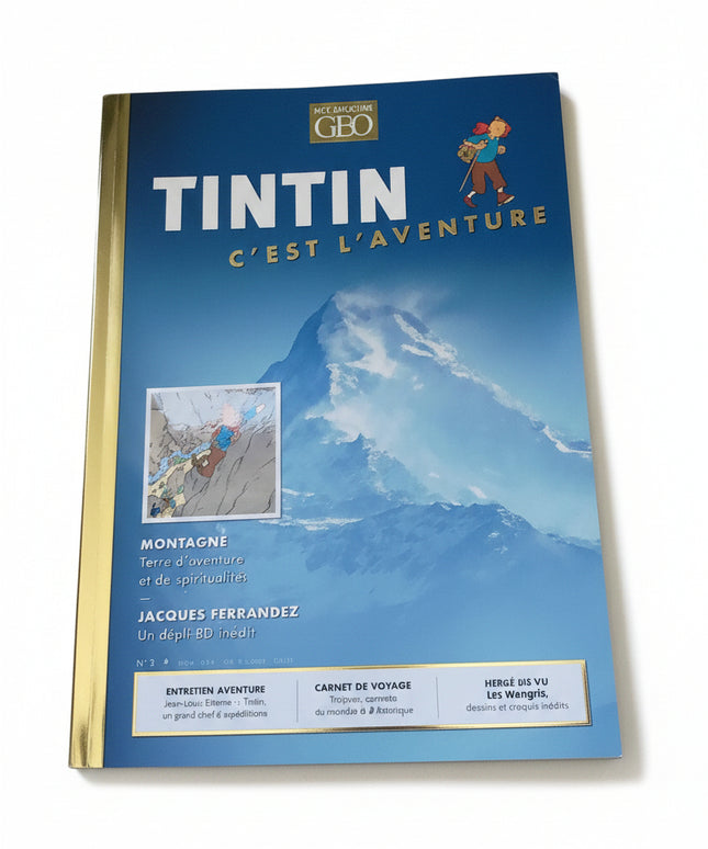 Tintin c'est l'Aventure – Hors-Série GEO N°3
