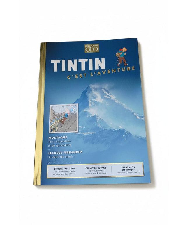 Tintin c'est l'Aventure – Hors-Série GEO N°3