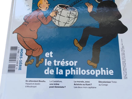Tintin et le trésor de la philosophie 2021