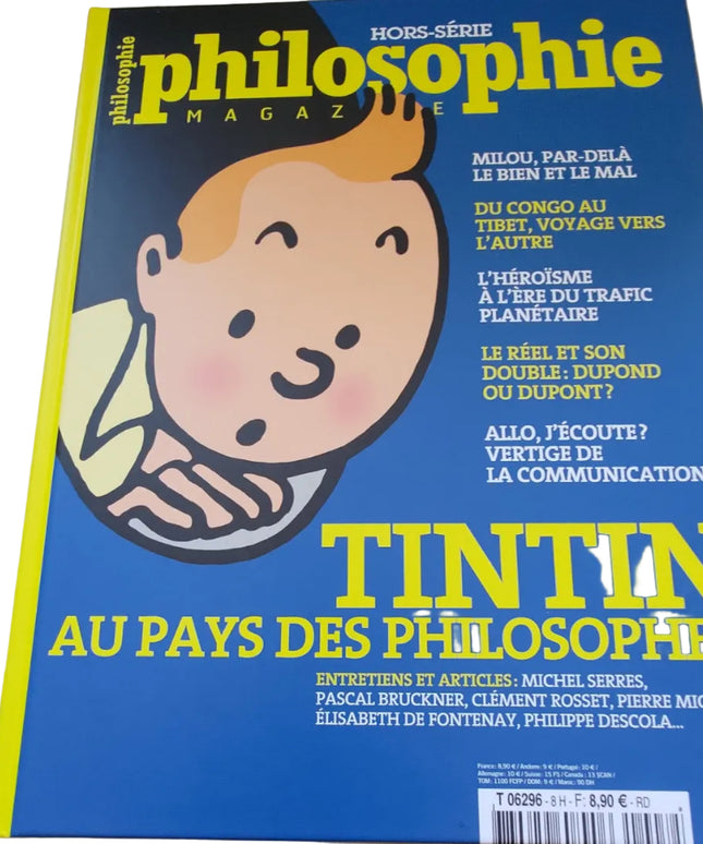 Tintin aux Pays des Philosophes 2010