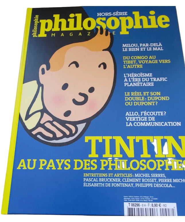 Tintin aux Pays des Philosophes 2010