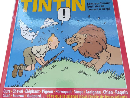 Les animauxe de Tintin "Le Point" Hors-Série