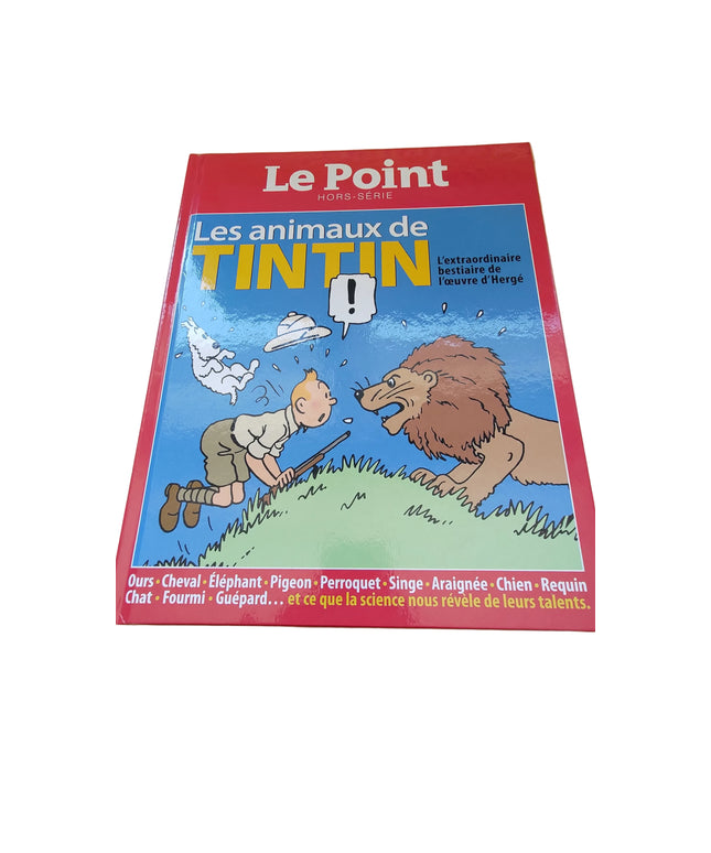 Les animauxe de Tintin "Le Point" Hors-Série