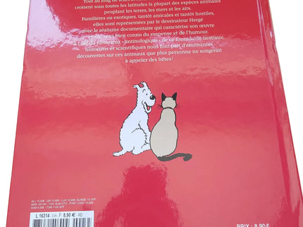 Les animauxe de Tintin "Le Point" Hors-Série