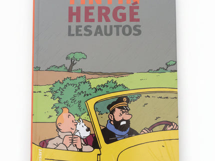 Tintin Herges Les Autos 2004