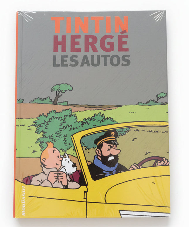 Tintin Herges Les Autos 2004