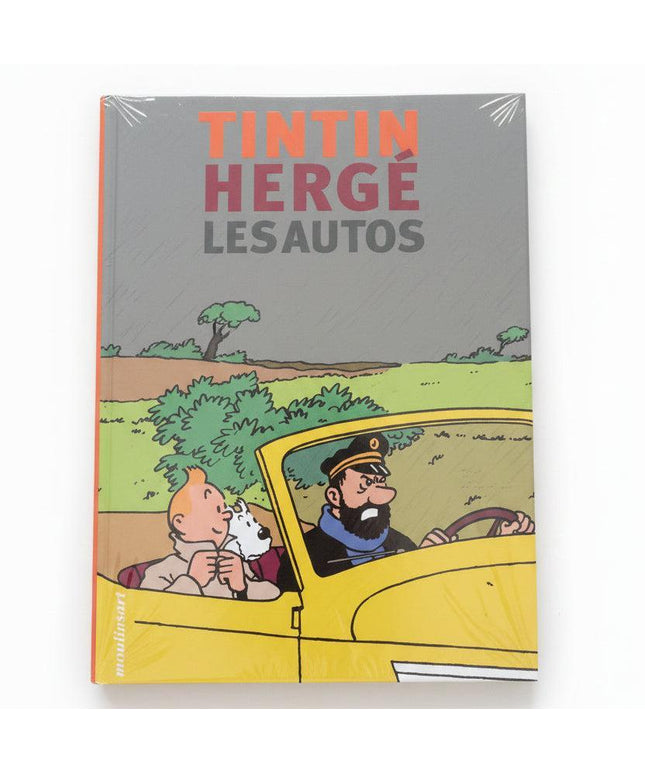 Tintin Herges Les Autos 2004
