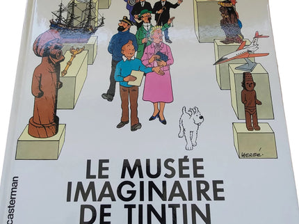 Tintin Le Musée Imaginaire de Tintin 1980