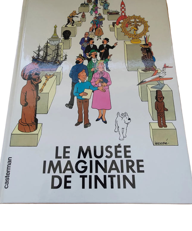 Tintin Le Musée Imaginaire de Tintin 1980