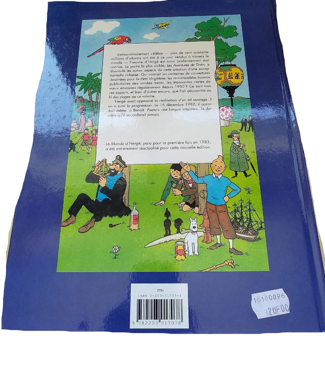 Le Monde D'Herge 1990