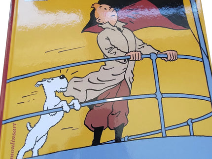 Tintin Haddock et les Bateaux