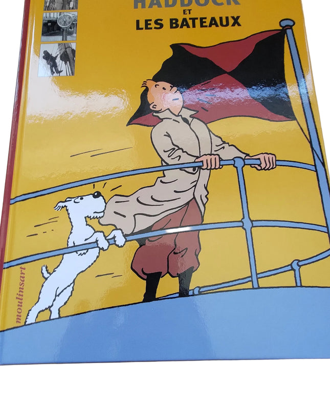 Tintin Haddock et les Bateaux