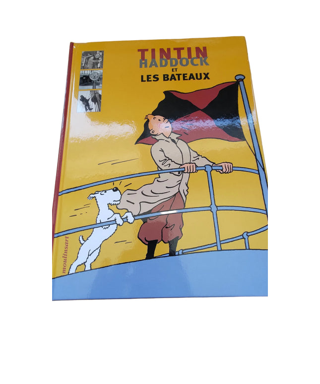 Tintin Haddock et les Bateaux